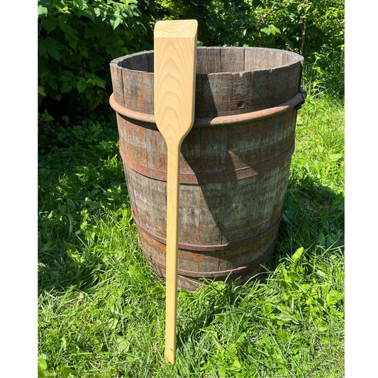 Giant Wooden Mixing Paddle 36-in Beech Heavy Duty - Made in Ukraine - Stirring Spatula for Brewing Handle Long Stir for Cooking Cajun Crawfish Boil Grill Mixing Camping in Big Stock Pots Brewing Beer