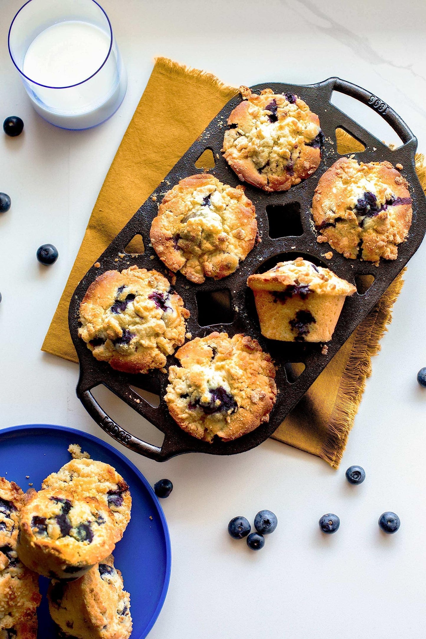 Lodge Cast Iron Muffin Pan