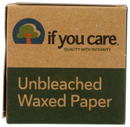 If You Care Wax Paper Unbleached, 1 ct, 75 SQFT