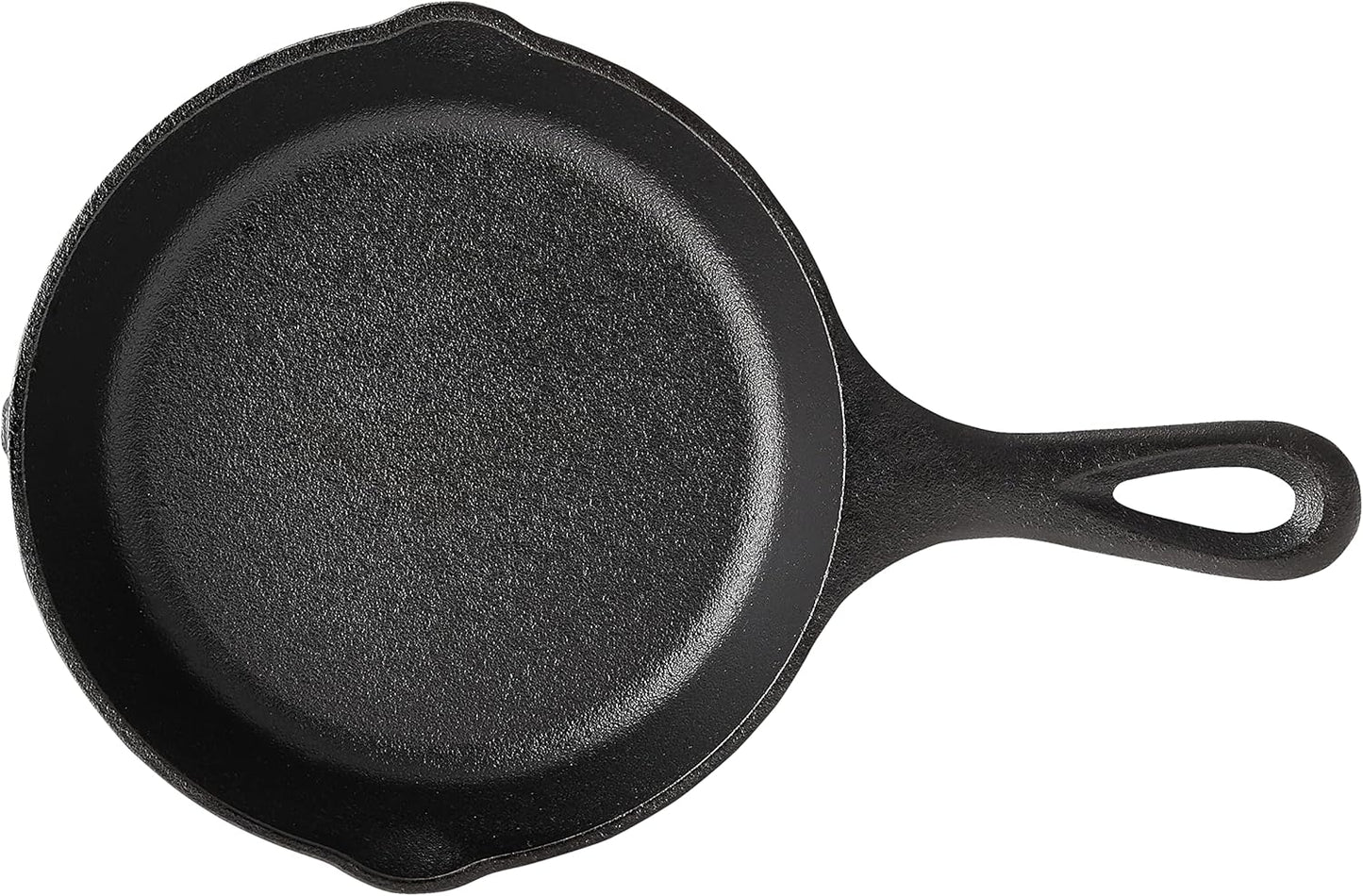 Lodge Wildlife Series - 6.5" Cast Iron Skillet Featuring Stunning Wolf Design