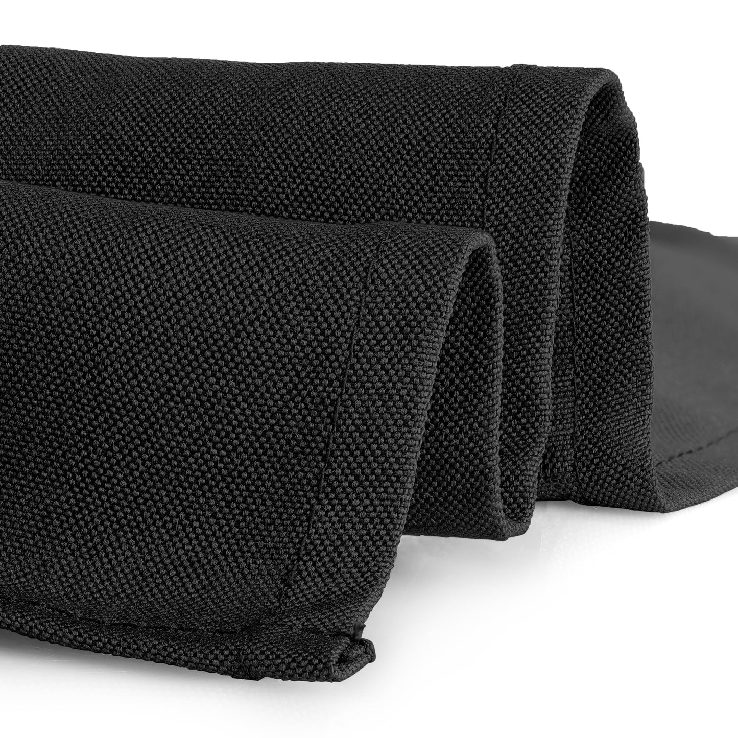 Gee Di Moda Square Tablecloth - 70 x 70 Inch Black Table Cloth for Medium Square or Round Tables - Heavy Duty Washable Fabric - for Buffet Table, Holiday Party, Dinner, Wedding & Baby Shower