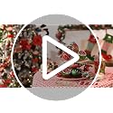 Valery Madelyn Elf Red Green Christmas Ball Ornaments Set - 40pcs Holiday Tree Decorations