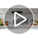 REZEND Titanium Dual-Sided Cutting Board Set of 3 - Hygienic, Non-Toxic Kitchen Prep