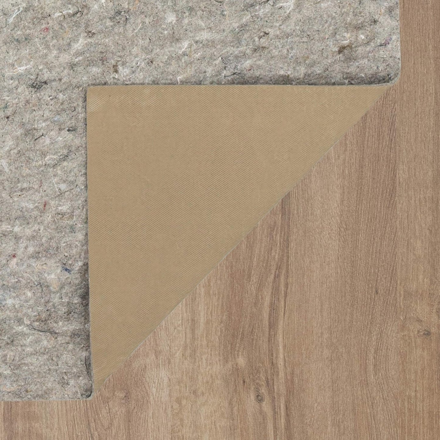 Mohawk Home Non-Slip Rug Pad - 1/4" Thick Felt & Latex Gripper for Hardwood & Tile Floors - 8' x 10'
