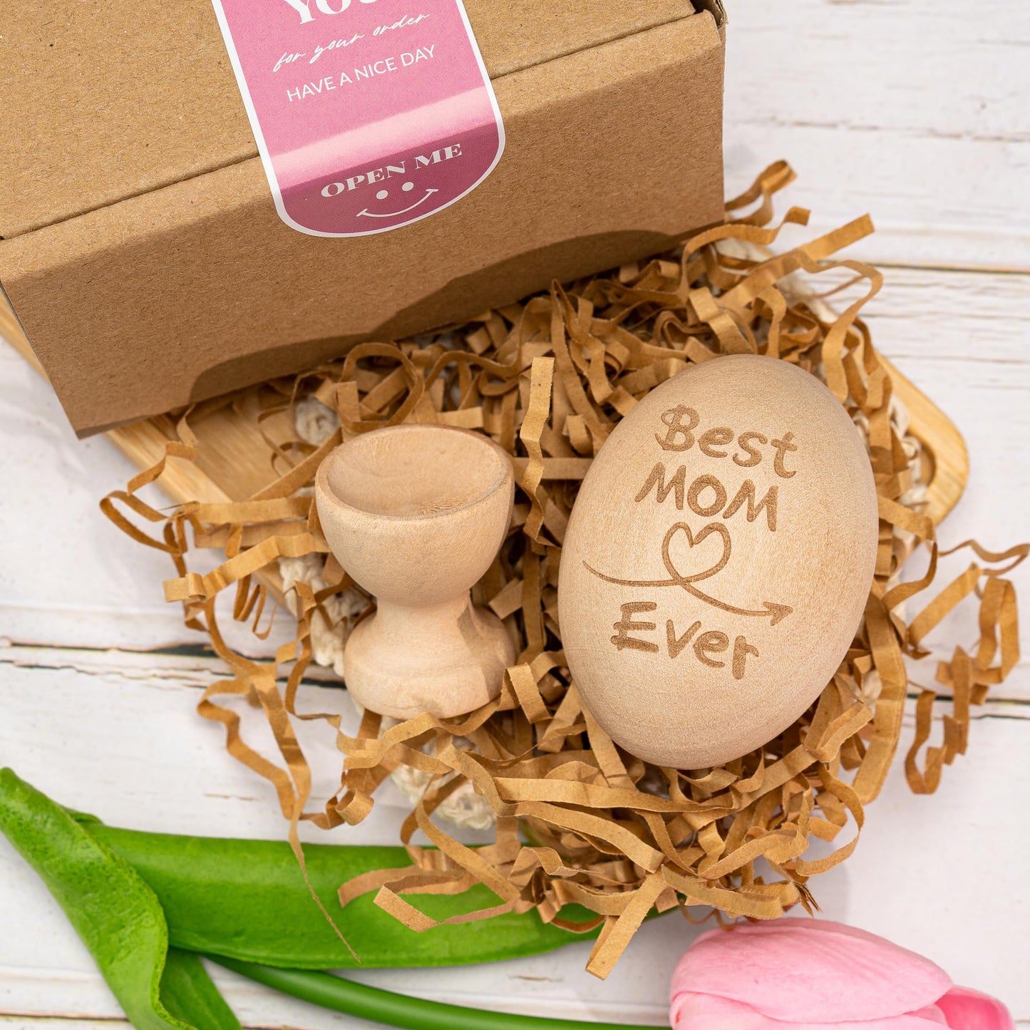 RUSATEN Easter Gifts for Mom, Resurrection Eggs and Easter Basket Stuffers, Valentines for Mom, Religious Home Decor Gift