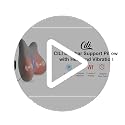 CILI Heated Lumbar Support Pillow for Office Chair, Ergonomic Back