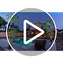 OUSHENG 6FT Lighted Palm Tree Outdoor Christmas & Patio Decor