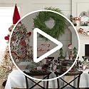 OZFHUA 26 Inch Green Christmas Wreath - Artificial Pine Door & Wall Decor