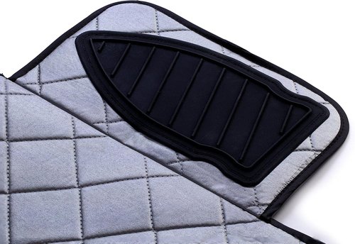 Handy Laundry Magnetic Ironing Mat - Transform Any Surface into an Ironing Board | Silicone, 19 x 28 Inches