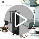 TIMEMORE Chestnut C3 ESP Pro Manual Coffee Grinder Black - Precise Conical Burrs