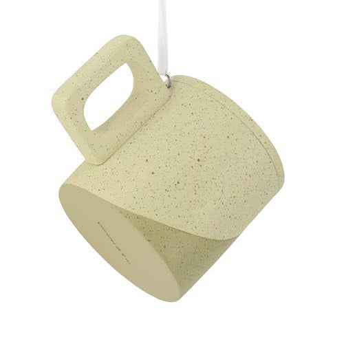 Hallmark Matcha Mug Christmas Ornament