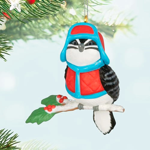 Hallmark Keepsake Mini Christmas Ornament 2025 Cozy Lil' Critters Bird