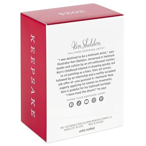 Hallmark Keepsake Christmas Ornament 2024, S'more Time With Mom 2024, Gifts for Moms