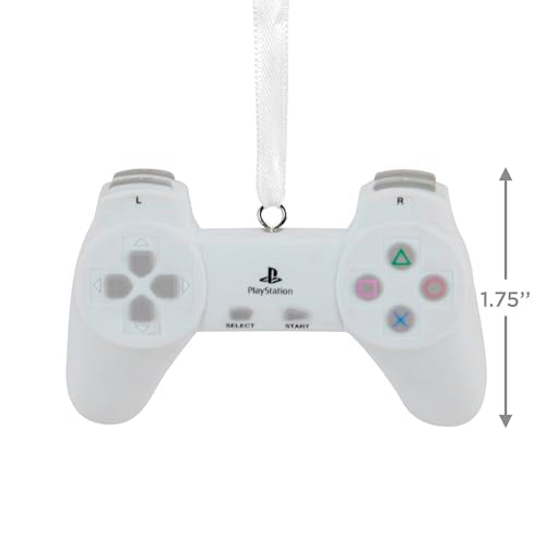 Hallmark Sony PlayStation Video Game Controller Christmas Ornament - Retro Gaming Decor