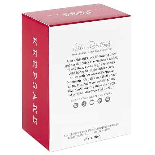 Hallmark Keepsake Christmas Ornament 2024, Heirloom Angels, Angel Collectors Gifts