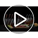 HOSHANHO 8-Inch Japanese Gyuto Chef Knife - Ultra Sharp High Carbon Steel Kitchen Knife