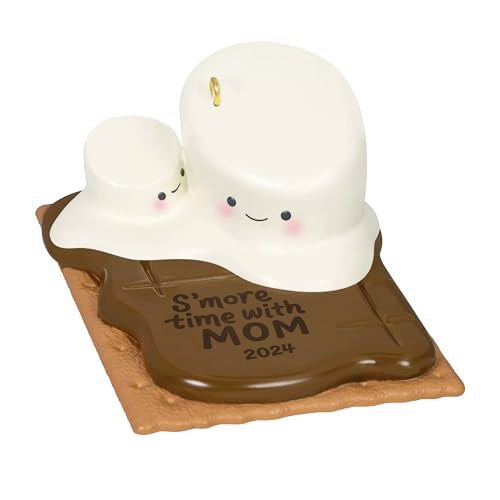 Hallmark Keepsake Christmas Ornament 2024, S'more Time With Mom 2024, Gifts for Moms