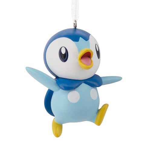 Hallmark Pok?mon Piplup Christmas Ornament