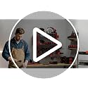 Wall Mount Power Tool Organizer with Charging Station Black - Heavy Duty Drill Rack & Battery Storage
