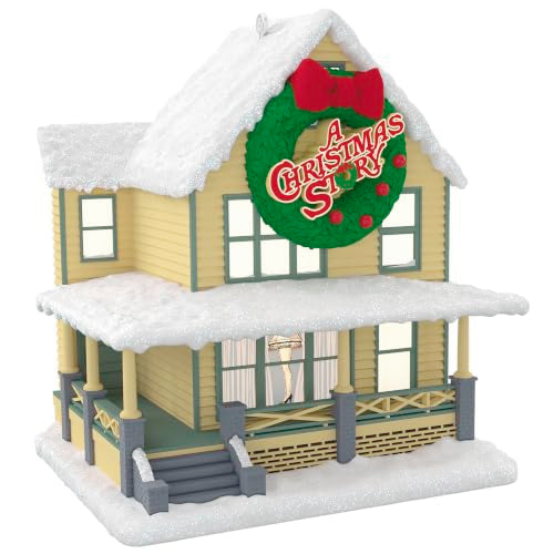 Hallmark Keepsake A Christmas Story Ornament (The Parker House)