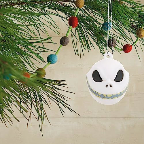 Hallmark Nightmare Before Christmas Jack Skellington Heads Mini Ornament Set (6), Variation: Jack Skellington Expressions