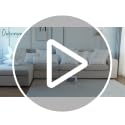 2 Pack 26x26 Inch Throw Pillow Inserts - Euro Cushion Fill for Sofas & Beds