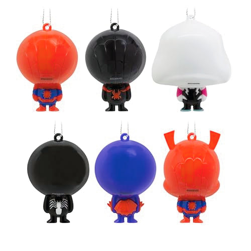 Hallmark Spider-Man Blind Box Mini Ornaments Set - 2 Mystery Christmas Decorations