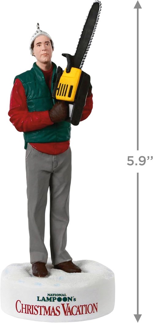 Hallmark Keepsake Christmas Ornament - National Lampoon's Christmas Vacation | Trimming The Tree with Sound