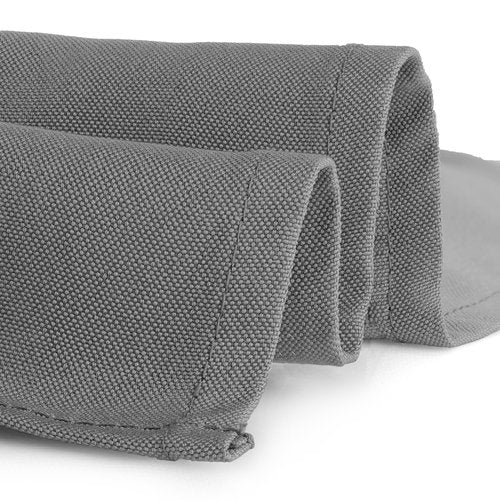Gee Di Moda Rectangle Tablecloth - 70 x 120 Inch Charcoal Table Cloth for 6 or 8 Foot Rectangle Tables - Heavy Duty Washable Fabric - for Holiday Party, Dinner, Weddings, Baby Shower & Events