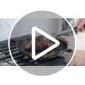 8.5 Inch Carbon Clad Classic Carbon Steel Frying Pan - Light & Durable, Seasonable