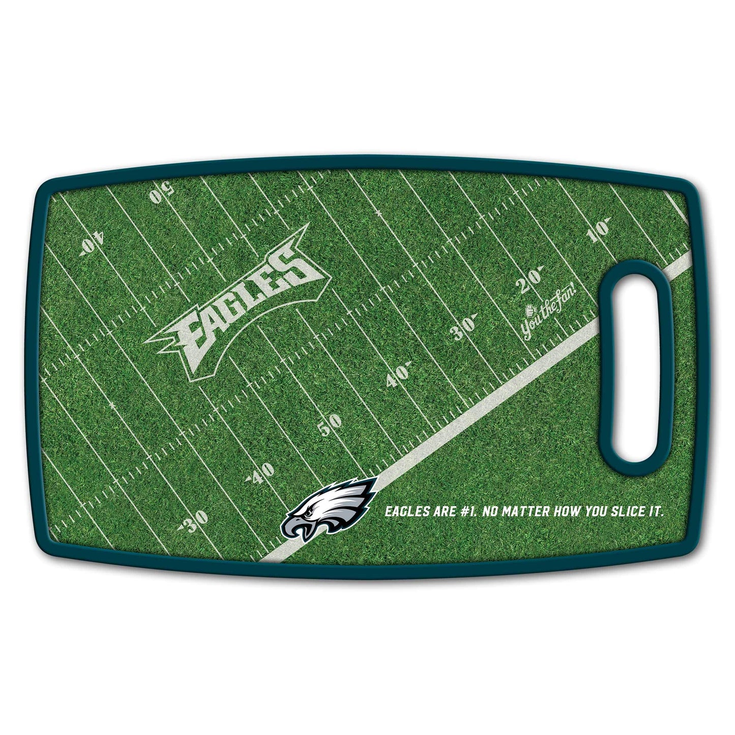YouTheFan NFL Philadelphia Eagles Retro Series Cutting Board