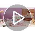 Kootek 158-Piece Cake Decorating Kit with Pink Spinning Turntable & Tools