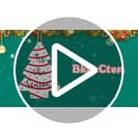 Christmas Tree Wooden Door Sign - Festive Holiday Wall Plaque with Hanging Rope