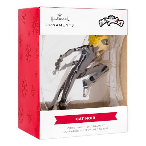 Hallmark Miraculous Cat Noir Christmas Ornament