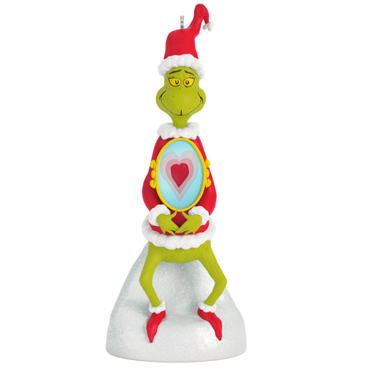 Hallmark Keepsake Christmas Ornament, Dr. Seuss's How the Grinch Stole Christmas! A Change of Heart, Christmas Movie Gifts