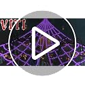 Purple Outdoor Spider Web Lights 16.4FT with Spider, 550 LEDs, Waterproof, 8 Modes for Halloween Decoration