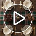 Artoid Mode 13x90 Inch Green Red Farmhouse Plaid Christmas Table Runner