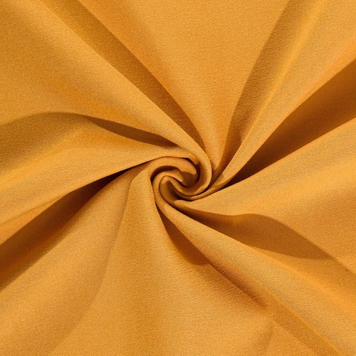 FLXXIE Body Pillow Cover - Super Soft Microfiber 20x54 Inch Case | Envelope Closure, Stain Resistant - Ginger Yellow