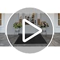 HOMEK Black Diamond Indoor Outdoor Door Mat 3' x 4' Entryway Rug Heavy-Duty