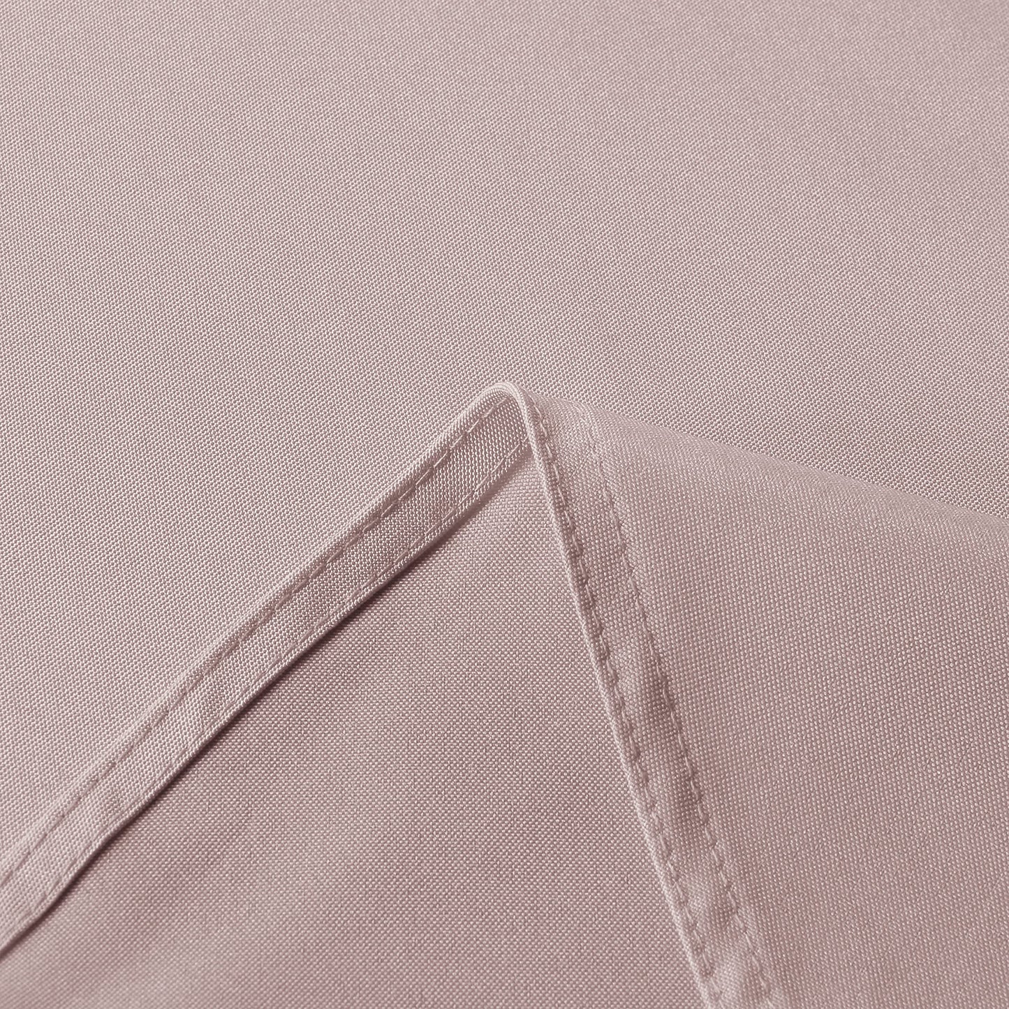 sancua Rectangle Tablecloth - 70 x 108 Inch - Stain and Wrinkle Resistant Washable Polyester Table Cloth, Decorative Fabric Table Cover for Dining Tables, Buffet Parties and Camping, Blush