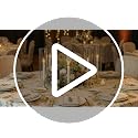 Romadedi Hurricane Candlestick Holders Gold, Taper Candle Holder, Set