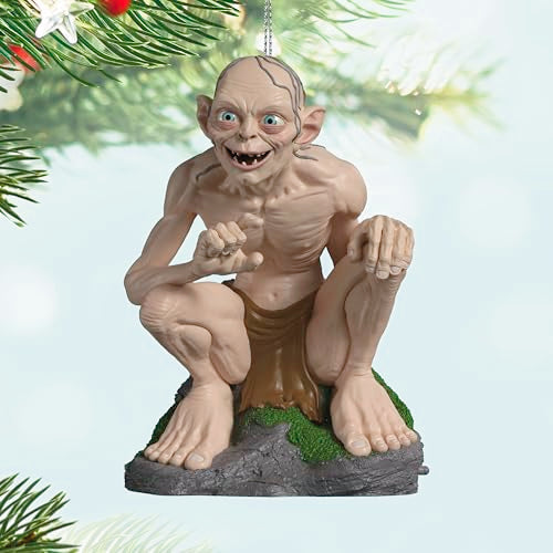 Hallmark Keepsake Christmas Ornament, The Lord of Rings Gollum with