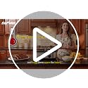 Sunvivi Silver Dual Slow Cooker Buffet Server with 2.5 Quarts, 3 Temp Settings