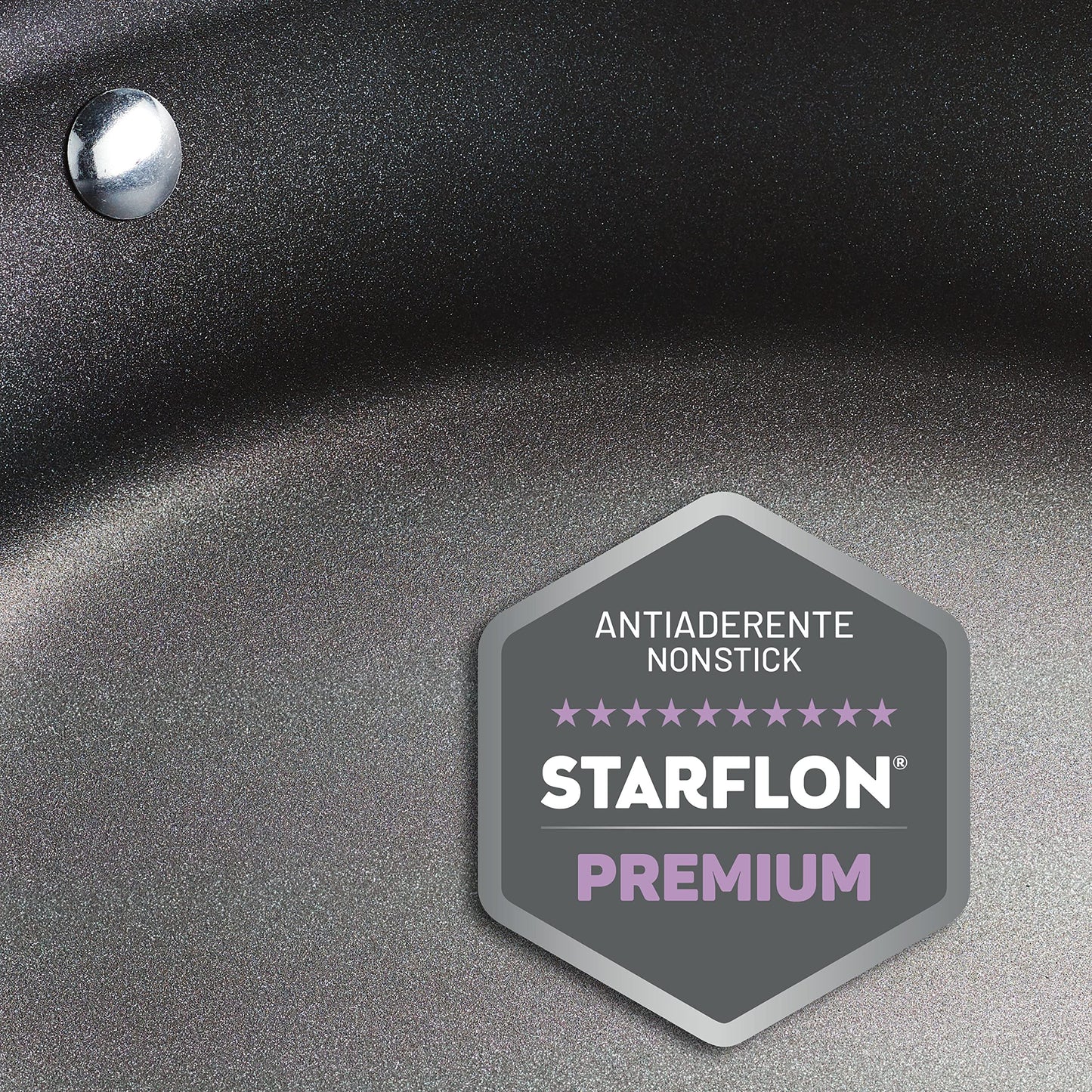 Tramontina 8-Inch Non Stick Small Frying Pan, Tri-Ply Base Stainless Steel Skillet with Reinforced Nonstick Coating, Dishwasher and Oven Safe