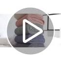 Dalisa Organic Turkish Cotton Throw Blanket - Earth Ivory, 60x80 - Cozy Boho Home Decor