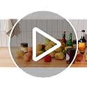 Magnetic Fridge Shelf Organizer 3 Pack Black - Fruit & Vegetable Storage