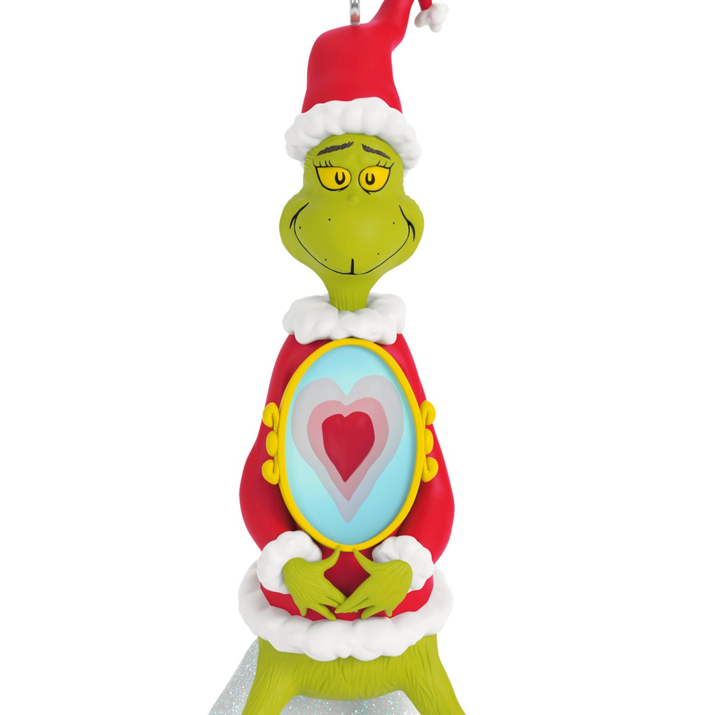 Hallmark Keepsake Christmas Ornament, Dr. Seuss's How the Grinch Stole Christmas! A Change of Heart, Christmas Movie Gifts