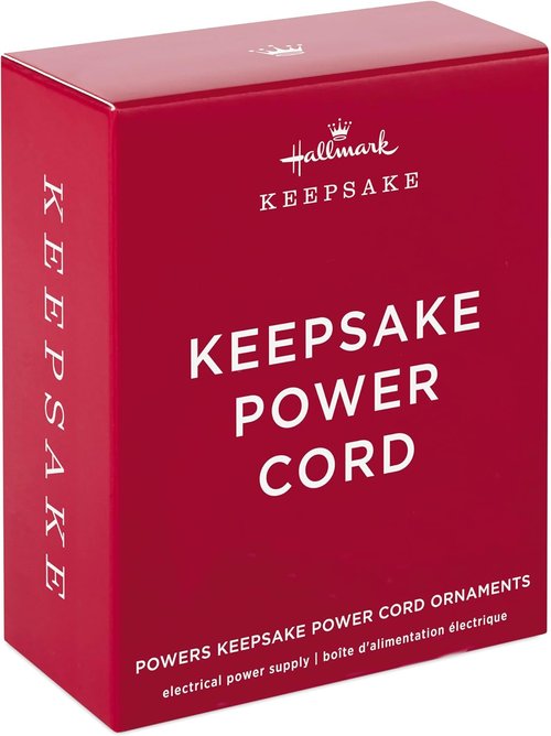 Hallmark Keepsake Power Cord - Essential Accessory for Storytellers & Magic Ornaments Only