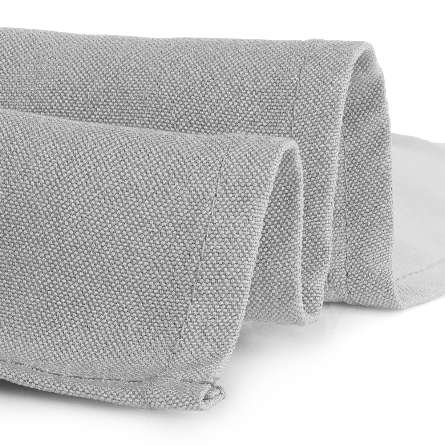 Gee Di Moda Rectangle Tablecloth - 60 x 84 Inch Silver Table Cloth for 5 Foot Rectangle Tables - Heavy Duty Washable Fabric - for Holiday Party, Dinner, Weddings, Baby Shower & Events
