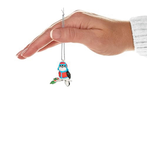 Hallmark Keepsake Mini Christmas Ornament 2025 Cozy Lil' Critters Bird